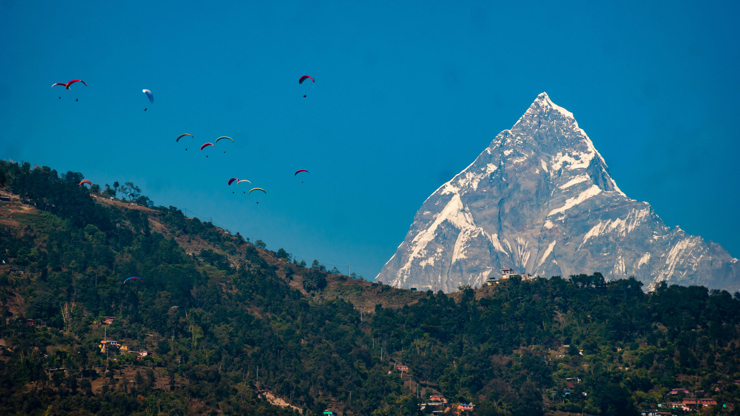 Paragliding